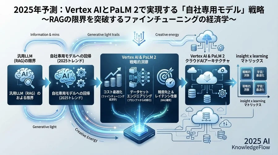 予測トレンド①：RAGとファインチューニングの「使い分け」から「融合」へ - Section Image