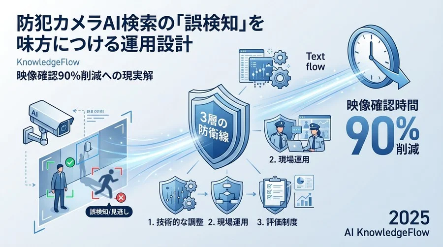 映像解析AI導入における3つの「見えないリスク」を可視化する - Section Image