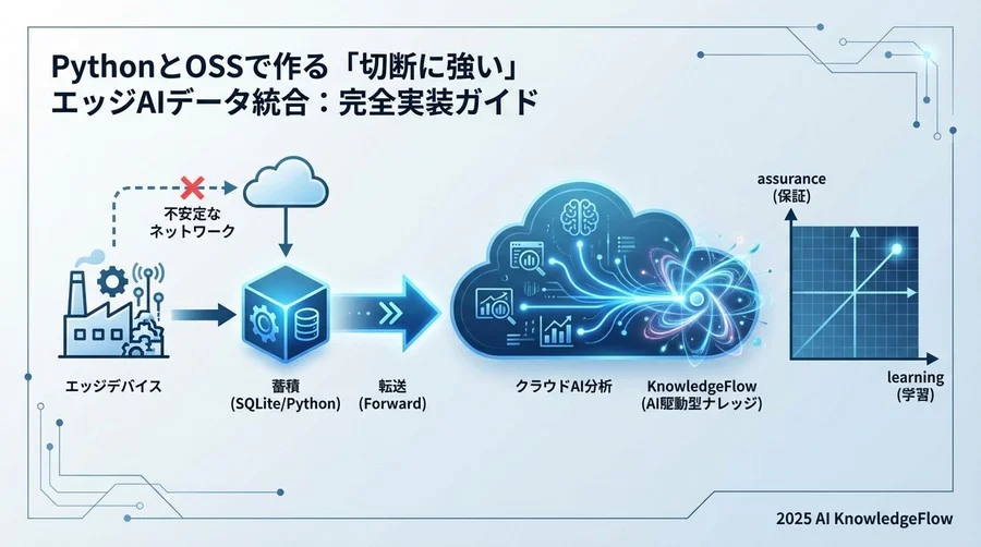 なぜ「クラウド直送」では失敗するのか？エッジ統合の耐障害性設計 - Section Image