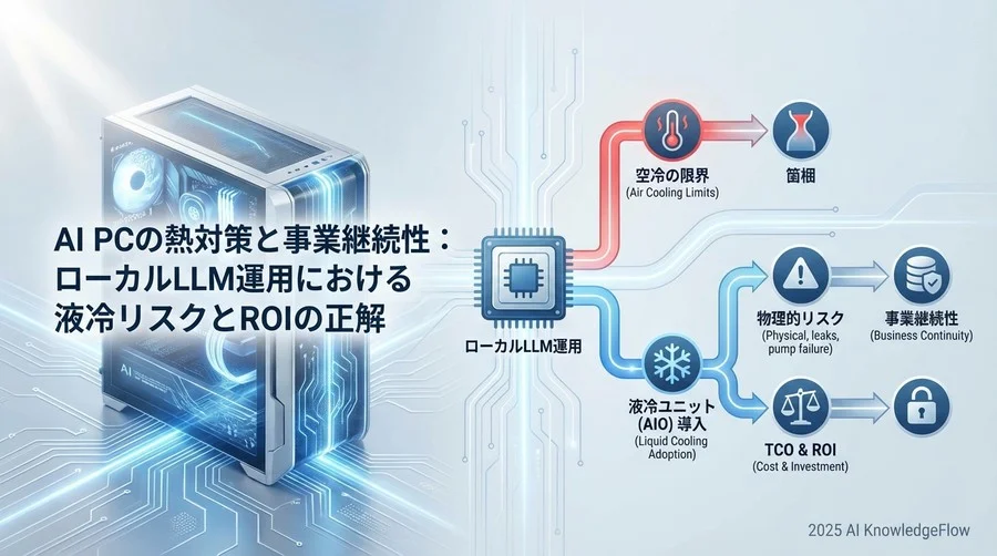 進化する冷却技術とリスク緩和策の現在地 - Section Image