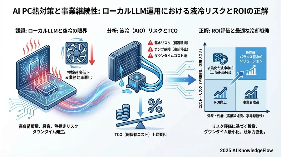 【比較評価】空冷ハイエンド vs 小型液冷のTCOとROI - Section Image 3