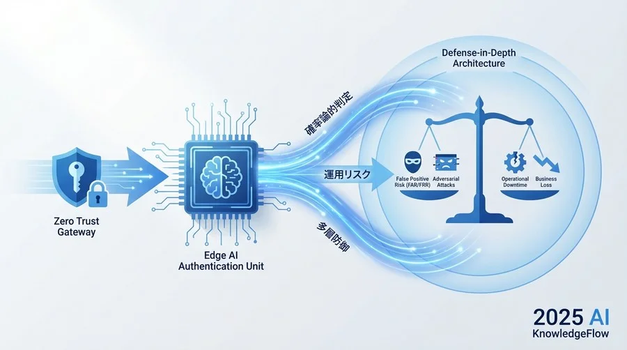 ゼロトラスト×エッジAI認証が孕む「確率論的」リスクの本質 - Section Image