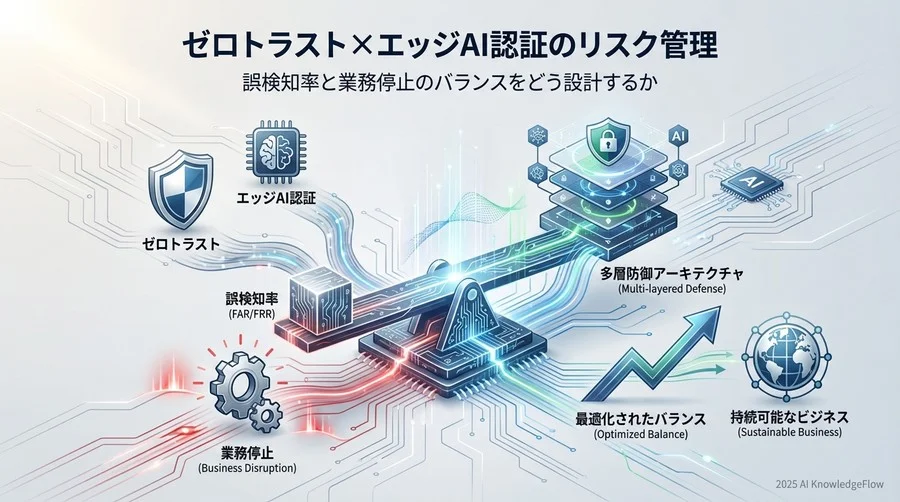 運用・ビジネスリスク評価：誤検知による「業務停止」の損失算定 - Section Image