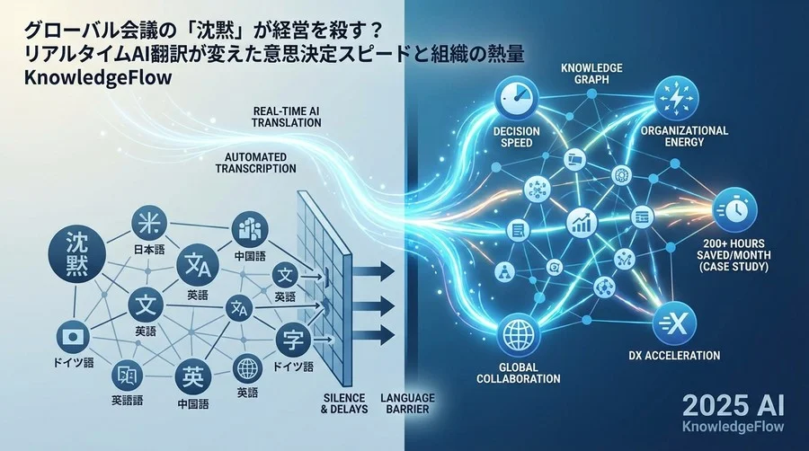 リアルタイムAI翻訳＋議事録生成が変えた会議の風景 - Section Image
