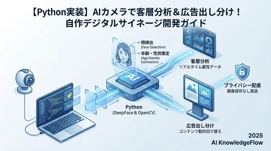 Part 2: 年齢・性別・感情を読み取る属性推定ロジック - Section Image