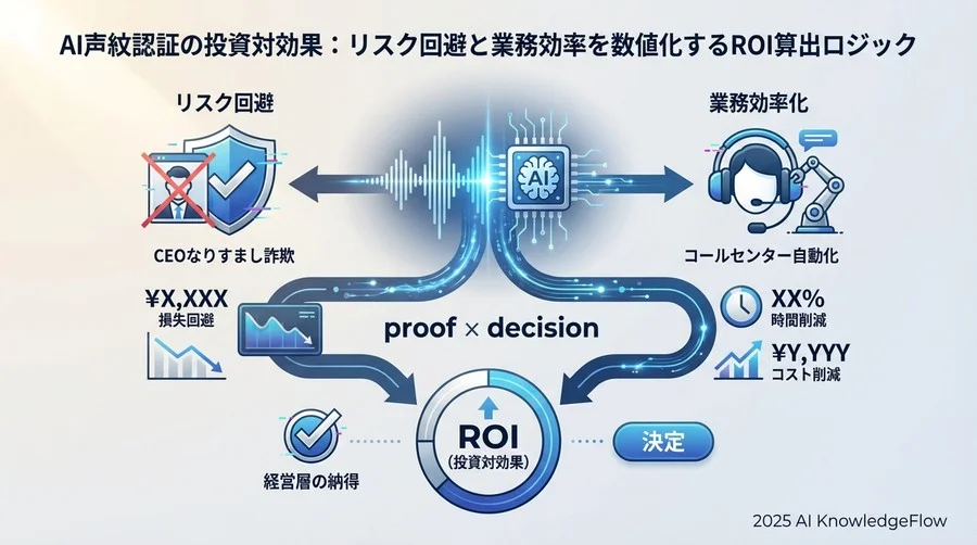投資対効果の核心：「リスク回避ROI」の算出モデル - Section Image