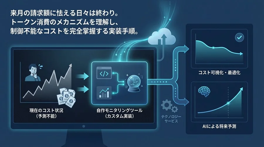 請求書に怯える日々は終わり。RAGコストを完全掌握・予測する自作モニタリングツール構築ガイド【Python/LangChain】