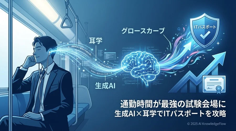 誤解②：「AIの音声は機械的で頭に入ってこない」 - Section Image