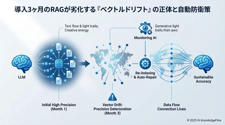 「ベクトルドリフト」のメカニズムを非技術者向けに解剖する - Section Image
