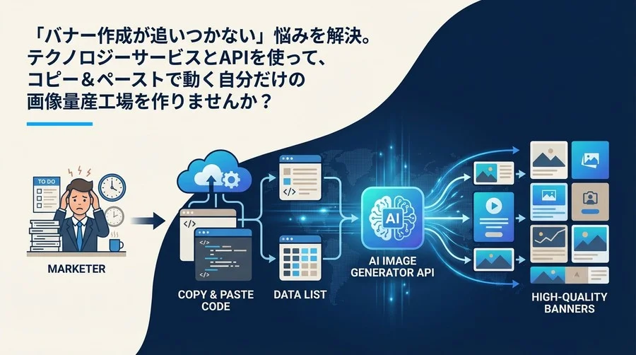 「バナー作成が追いつかない」を解決。Pythonコピペで作るDALL-E 3画像量産工場【Google Colab活用】