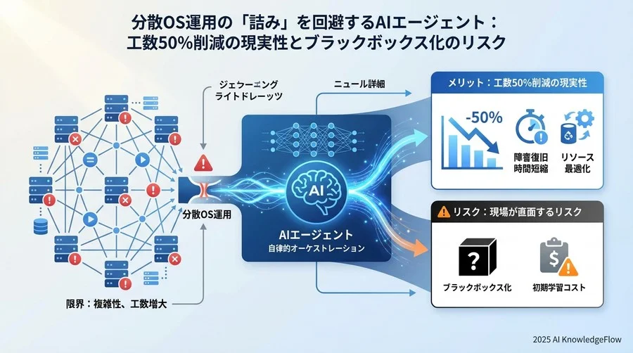 メリット分析③：属人化の解消と運用ナレッジの蓄積 - Section Image