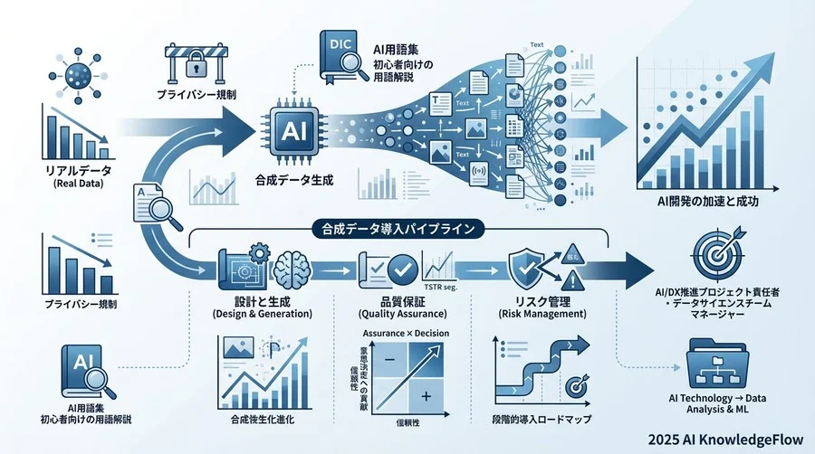 導入フェーズ1：生成パイプラインの設計とツール選定 - Section Image