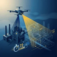 発災後72時間の「情報の空白」をどう埋めるか？AIドローンとデジタルツインが変える災害対応の新常識