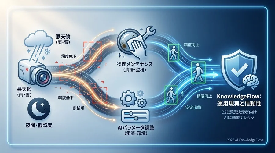 【物理編】誤検知を未然に防ぐハードウェア保守ルーチン - Section Image