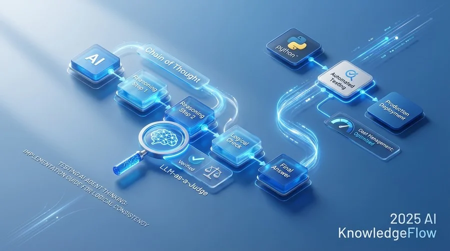 統合手順：推論ステップの自動評価実装 - Section Image