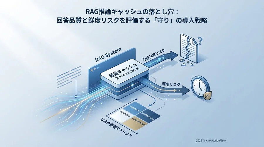 2. 【品質リスク】「情報の鮮度」と「文脈の断絶」をどう防ぐか - Section Image