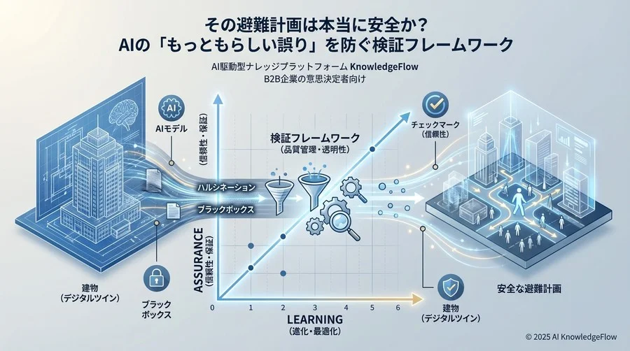 なぜ防災DXに「AI品質保証」が不可欠なのか - Section Image