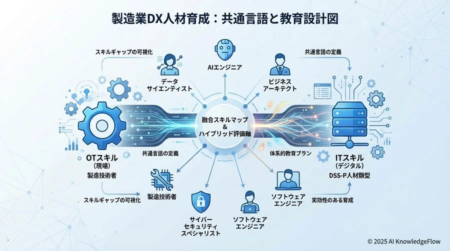 【基礎編】人材育成戦略を支えるコア概念・フレームワーク - Section Image
