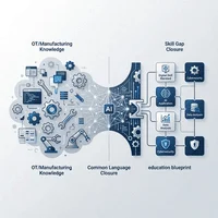 製造業DX人材育成の「共通言語」定義書：スキルギャップを埋める現場×IT融合の教育設計図