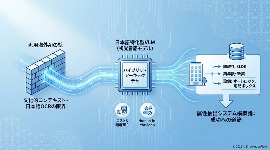 コンポーネント詳細：VLM（Vision-Language Model）の選定と実装 - Section Image