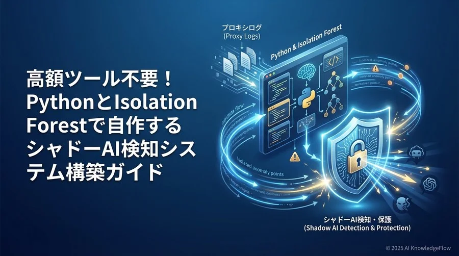 4. ステップ2：Isolation Forestによる検知モデルの構築 - Section Image