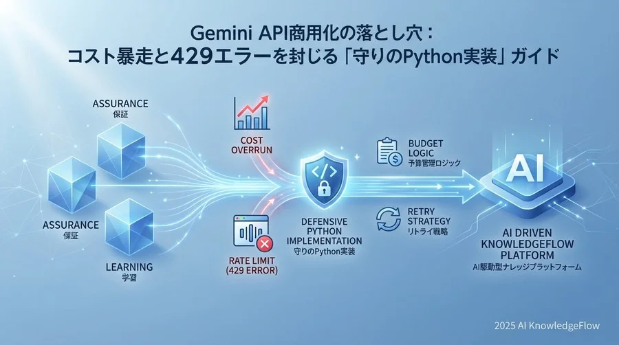 Step 3: レート制限（429エラー）を優雅にいなすリトライ戦略 - Section Image