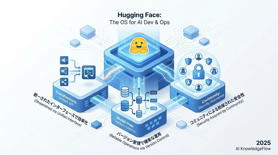Hugging Faceを「運用のOS」として捉える - Section Image