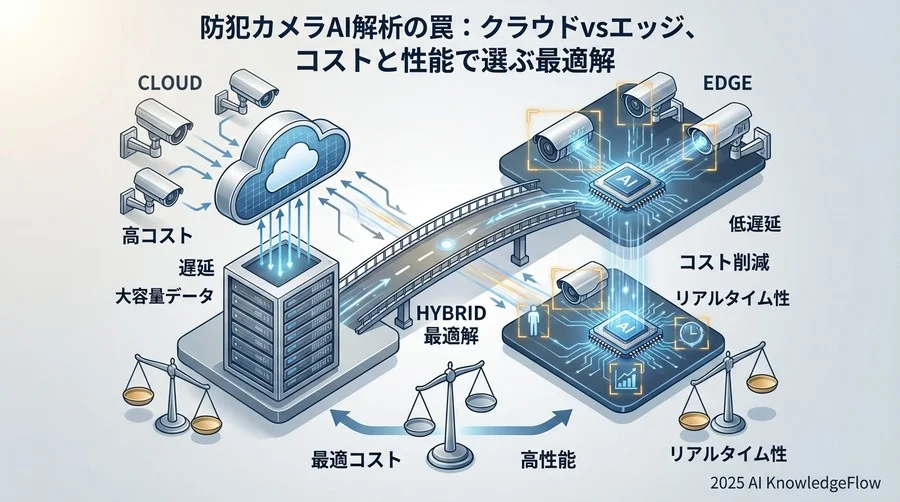 徹底比較：5つの評価軸で見るクラウドvsエッジの実力値 - Section Image