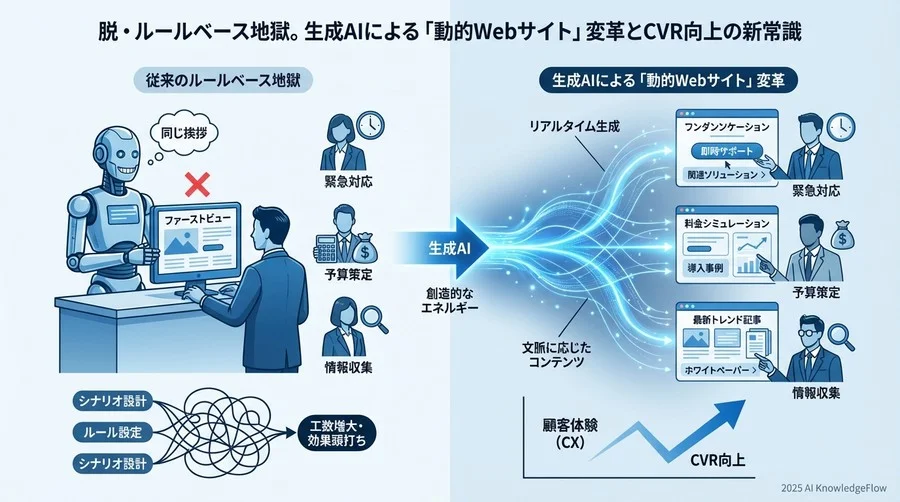 なぜ、あなたのWebサイトは「誰にでも同じ顔」をしてしまうのか - Section Image