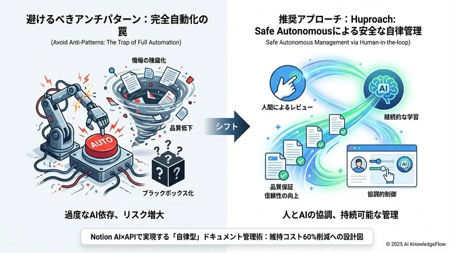 ベストプラクティス③：情報の「賞味期限」管理と自動アーカイブ - Section Image 3