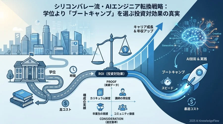 なぜ今、シリコンバレーで「学位よりブートキャンプ」なのか - Section Image