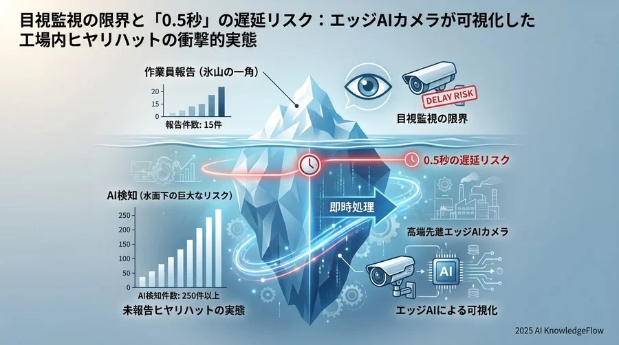 【実証データ】導入1ヶ月で見えた「ヒヤリハット」の隠れた実数 - Section Image