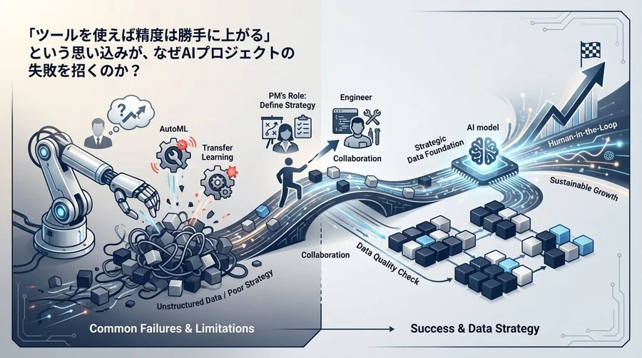 転移学習で失敗するPMの共通点。パラメータ自動調整の限界と勝てるデータ戦略の描き方