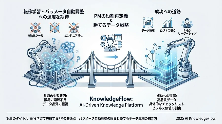 なぜ「転移学習」への過度な期待がプロジェクトを危うくするのか - Section Image