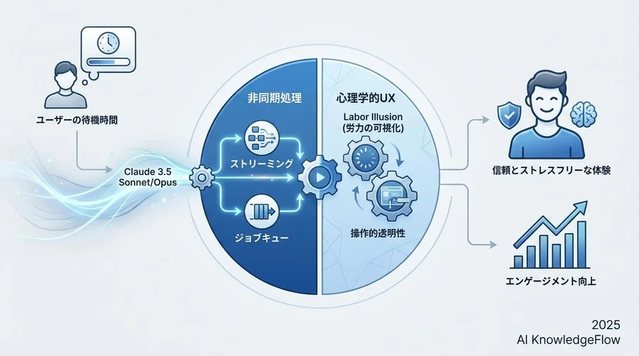 高精度モデルのジレンマと「待機時間」の心理的コスト - Section Image
