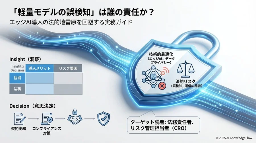 ブラックボックス化するエッジ推論への対抗策：説明可能性（XAI）とコンプライアンス - Section Image 3