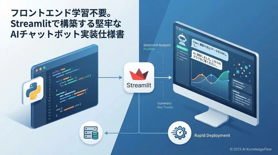 2. チャットUIコンポーネント（API仕様解説） - Section Image