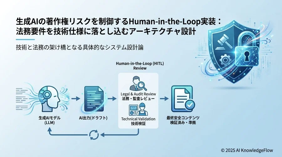 実装手順：Human-in-the-Loopワークフローのアーキテクチャ設計 - Section Image