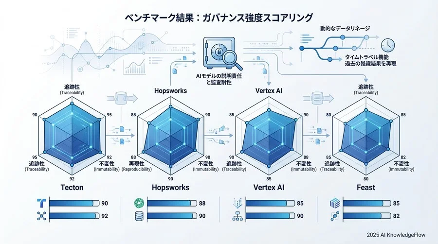 ベンチマーク結果：ガバナンス強度スコアリング - Section Image