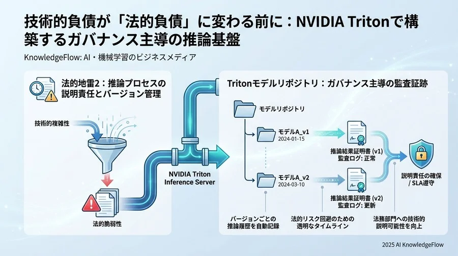 法的地雷2：推論プロセスの説明責任とバージョン管理 - Section Image