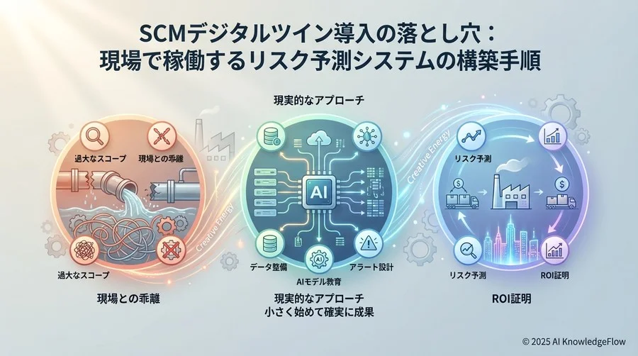 Step 1：予測精度の8割を決める「データ整備」の現実解 - Section Image