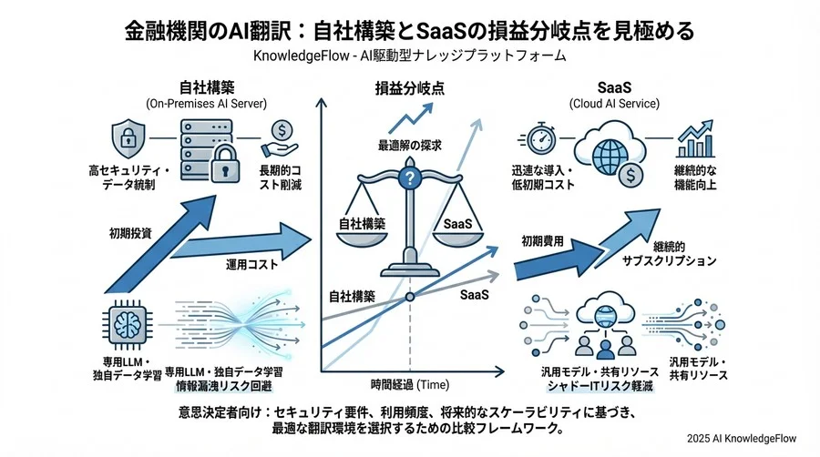 自社専用AI翻訳サーバー構築のデメリット：看過できないコストと運用負荷 - Section Image 3