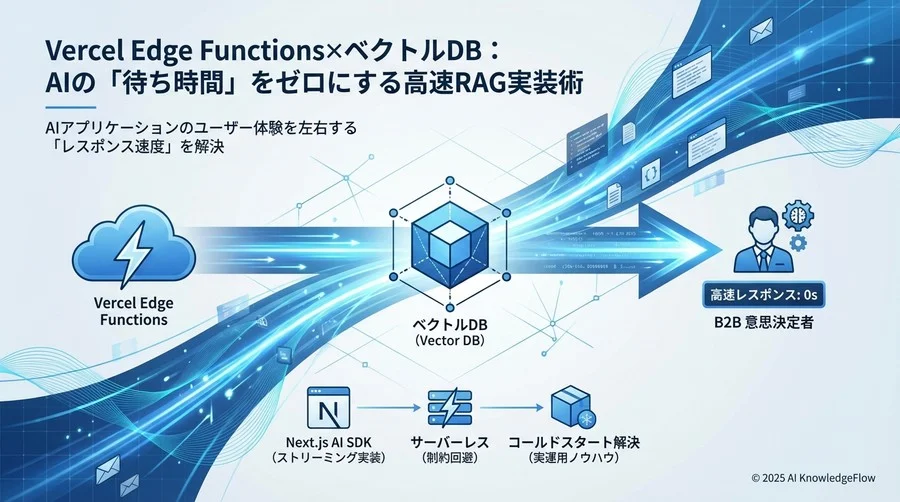 技術スタックの選定と環境セットアップ：失敗しないための準備 - Section Image