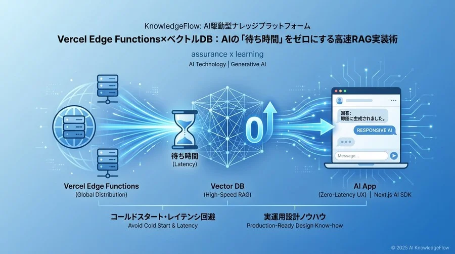 Part 2: Vercel Edge Functionsによるストリーミングレスポンスの実装 - Section Image