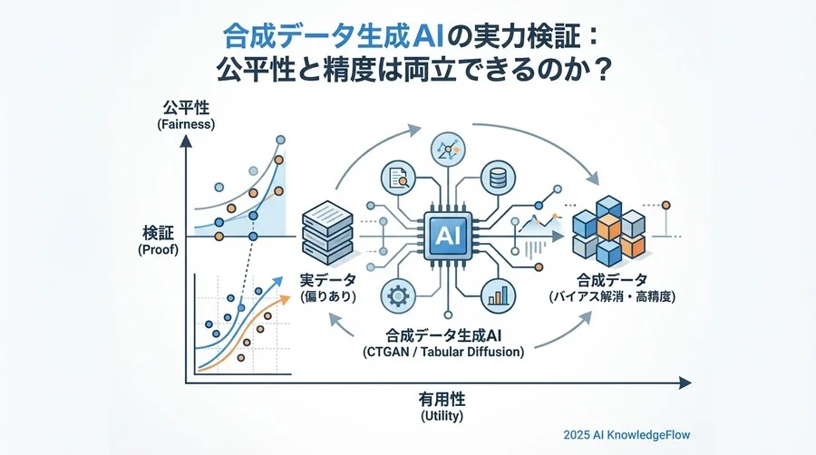 トレードオフ分析：公平性を高めると精度は落ちるのか？ - Section Image 3