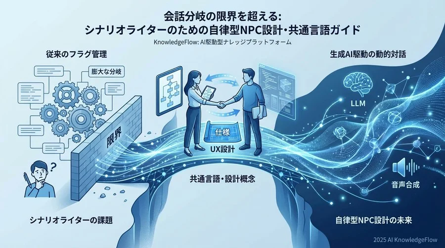 記憶と人格の管理用語：一貫性のあるNPCを作る - Section Image
