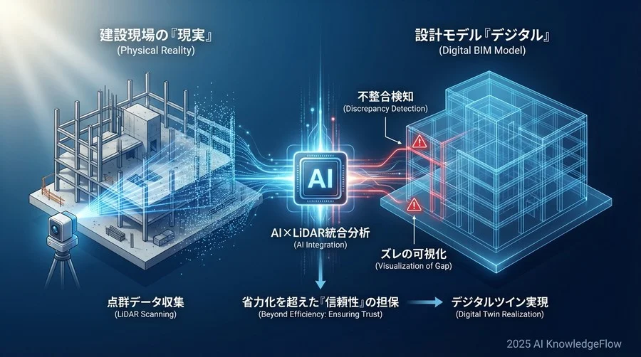 「点」を「意味」に変える：AI×LiDARの技術的本質 - Section Image