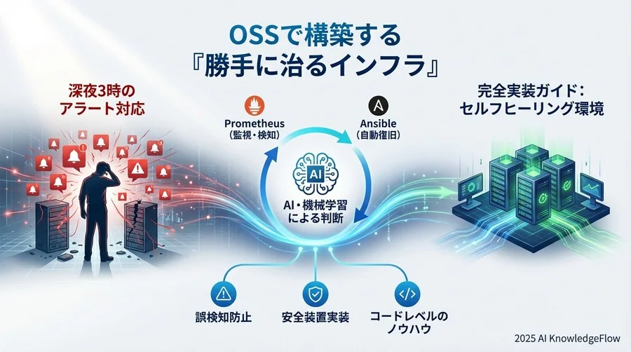 4. Step 2：セルフヒーリング・ワークフローの構築 - Section Image