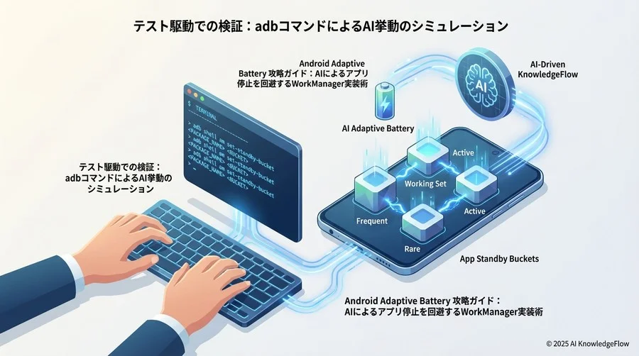 電源未接続状態をシミュレート - Section Image 3