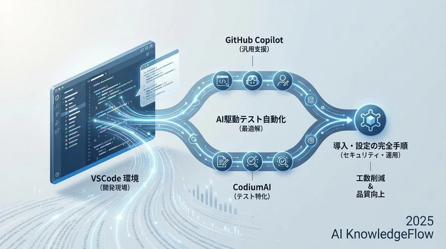 セットアップ実践A：GitHub Copilotで実現する「対話型」テスト生成 - Section Image